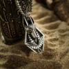 Dây chuyền Bạc 925 Mercury Anubis