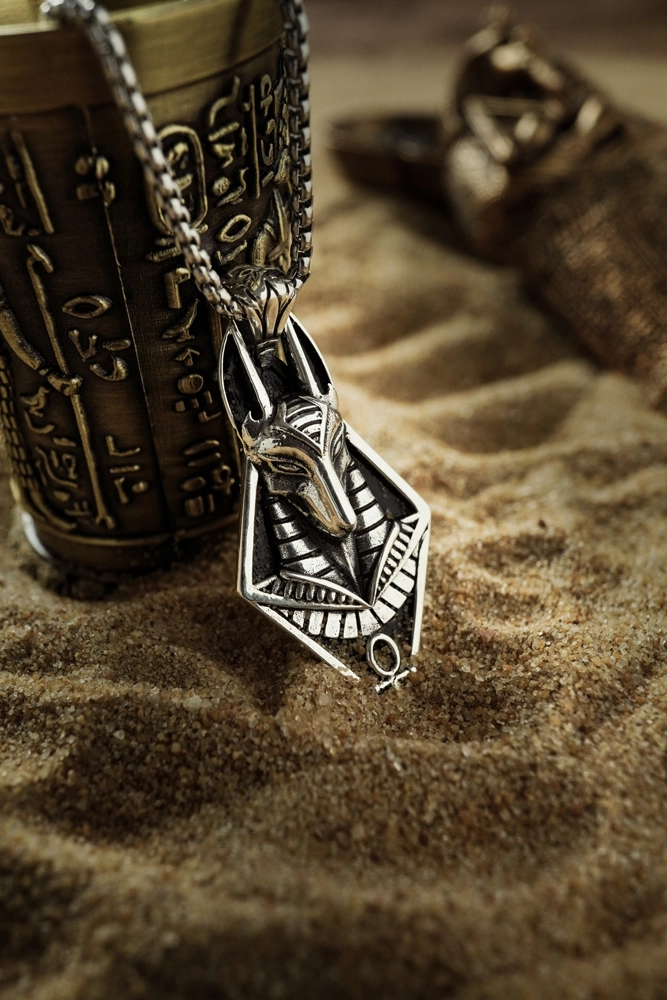 Dây chuyền Bạc 925 Mercury Anubis Dây chuyền Bạc 925 Mercury Anubis