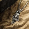 Dây chuyền Bạc 925 Mercury Anubis