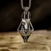 Dây chuyền Bạc 925 Mercury Anubis