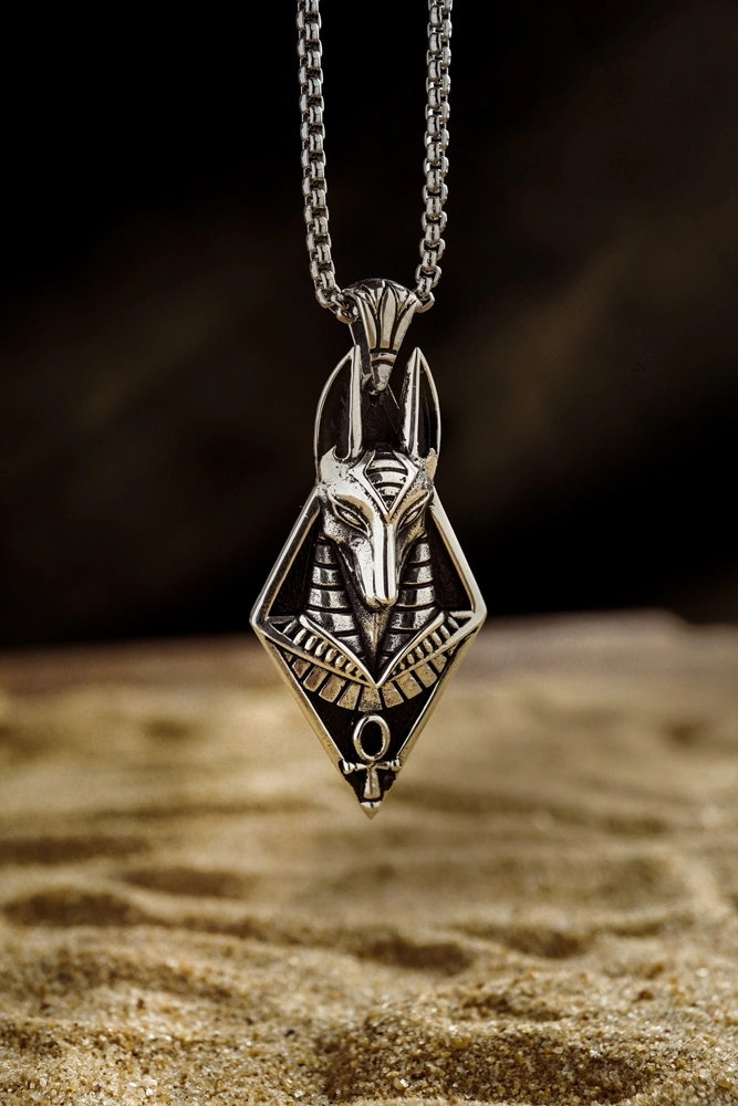 Dây chuyền Bạc 925 Mercury Anubis Dây chuyền Bạc 925 Mercury Anubis