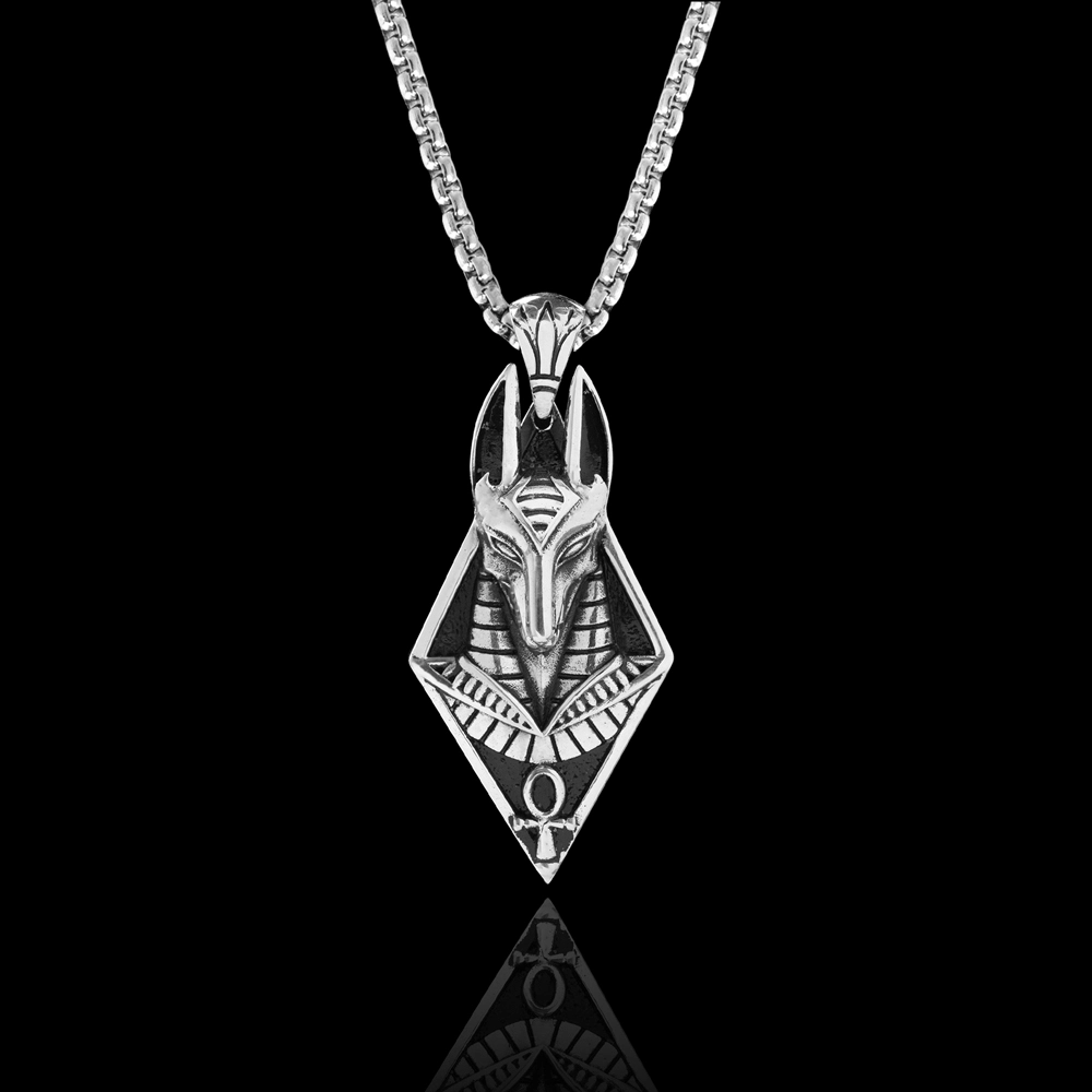 Dây chuyền Bạc 925 Mercury Anubis Dây chuyền Bạc 925 Mercury Anubis