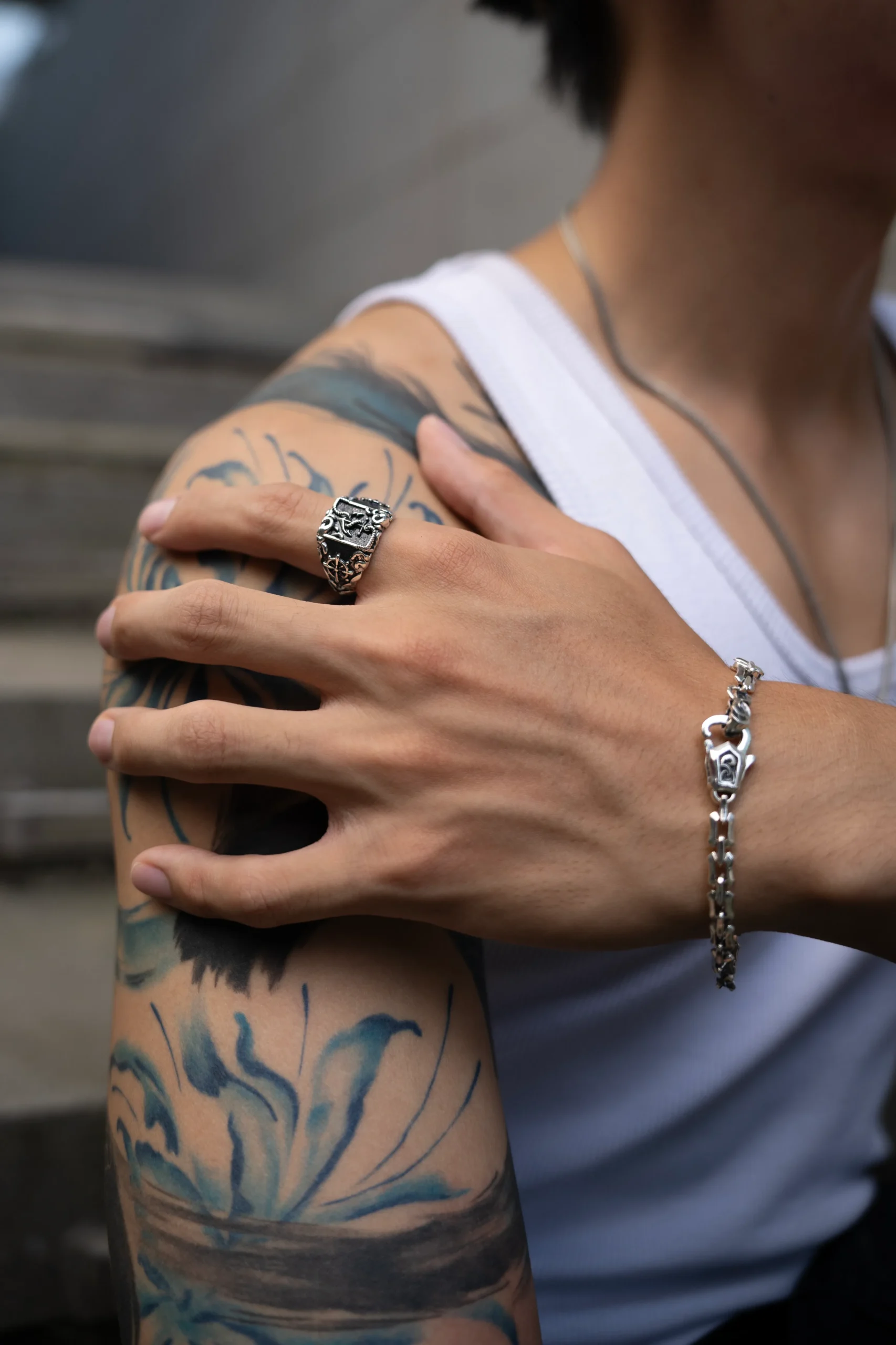 Nhẫn Bạc 925 Mercury Mooris