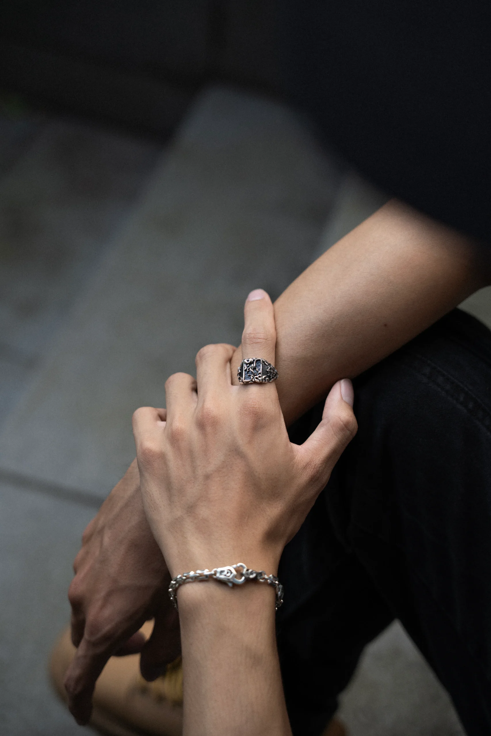 Nhẫn Bạc 925 Mercury Mooris