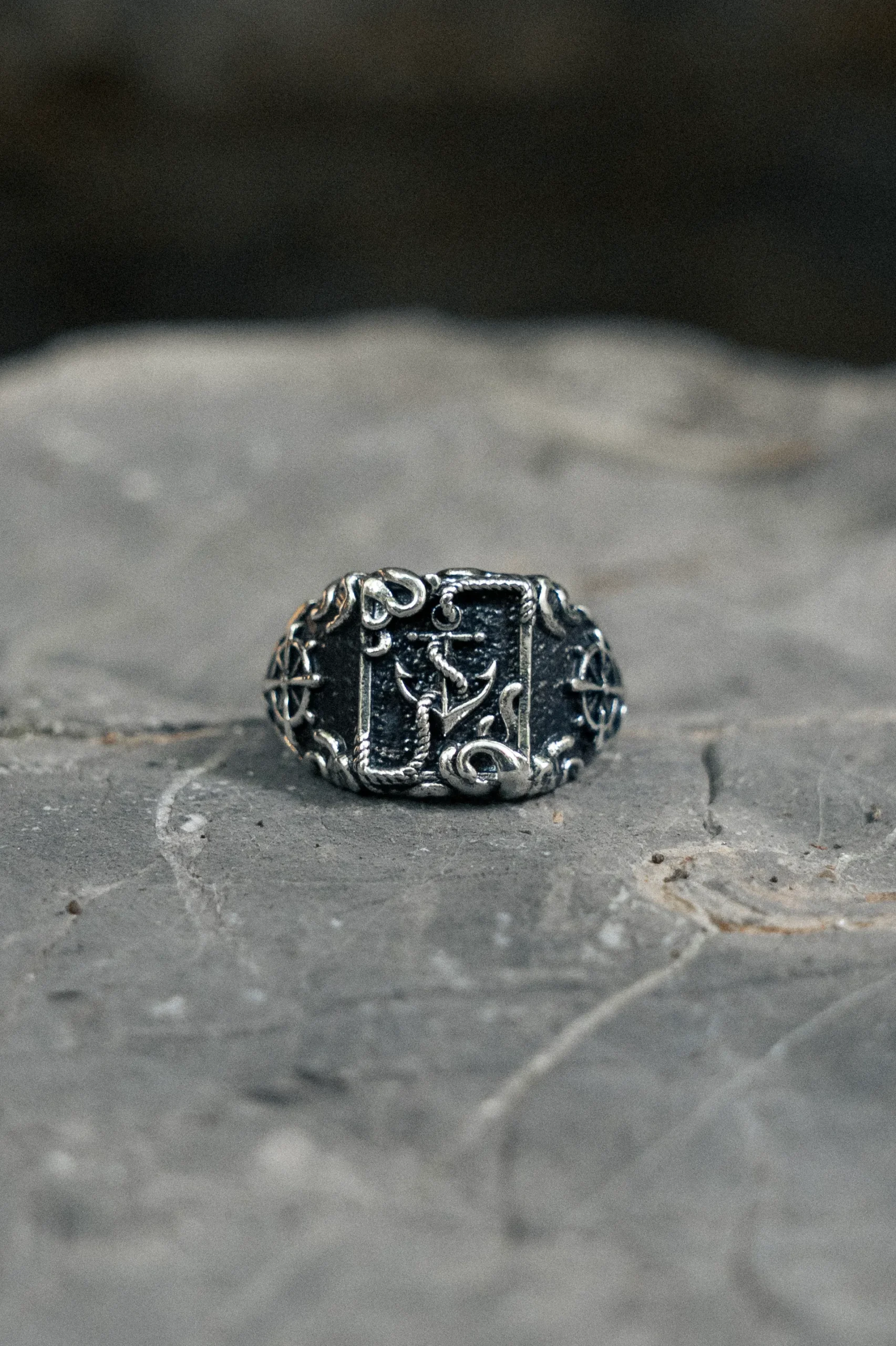 Nhẫn Bạc 925 Mercury Mooris