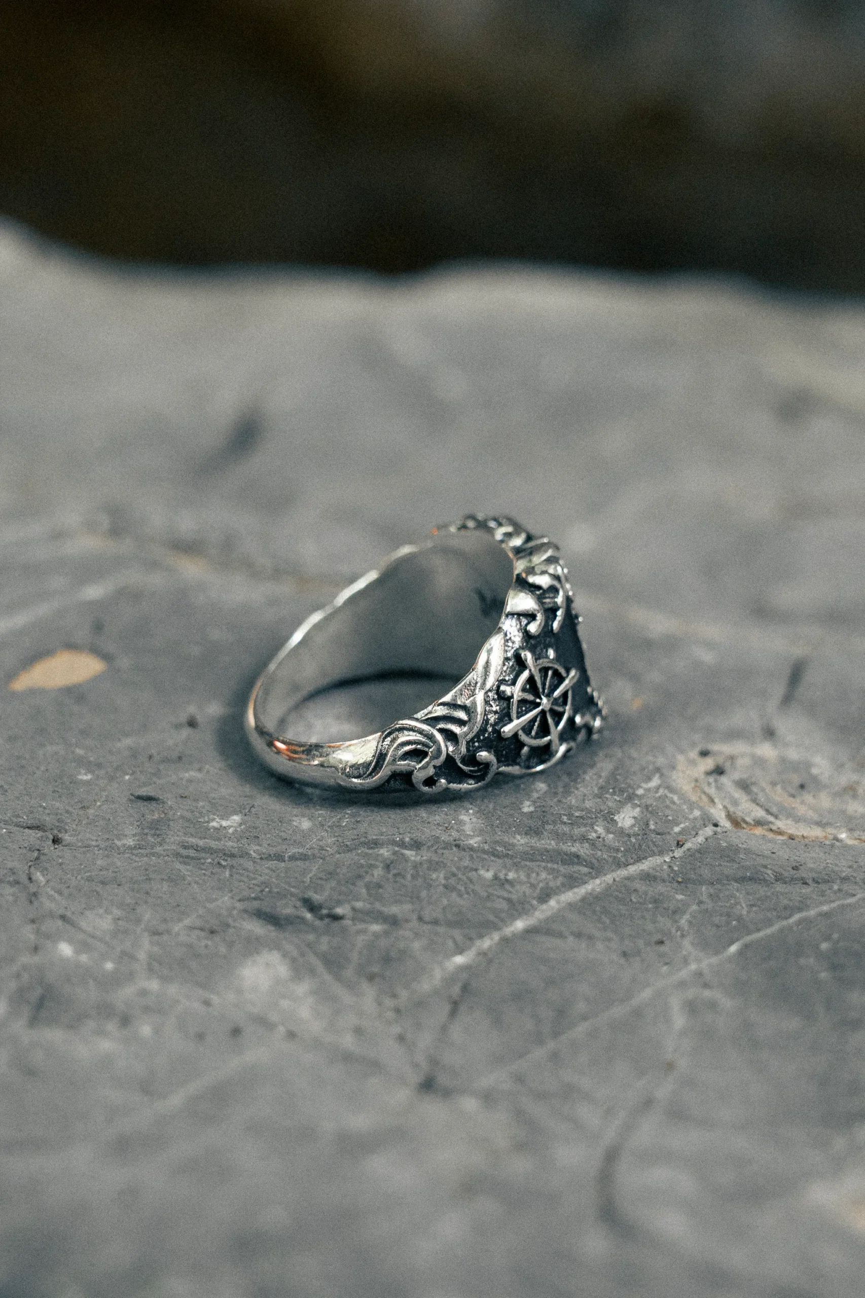 Nhẫn Bạc 925 Mercury Mooris