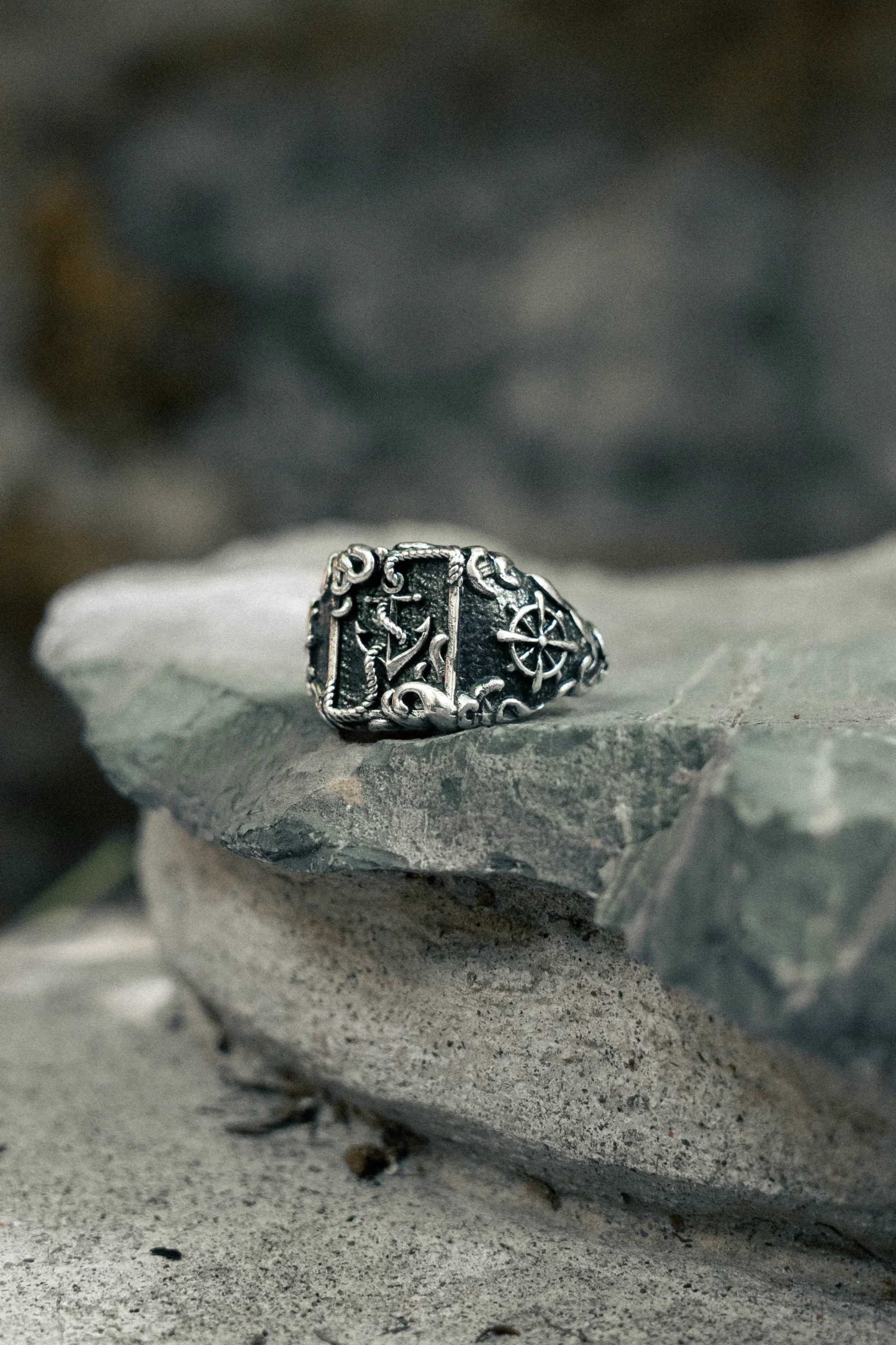 Nhẫn Bạc 925 Mercury Mooris