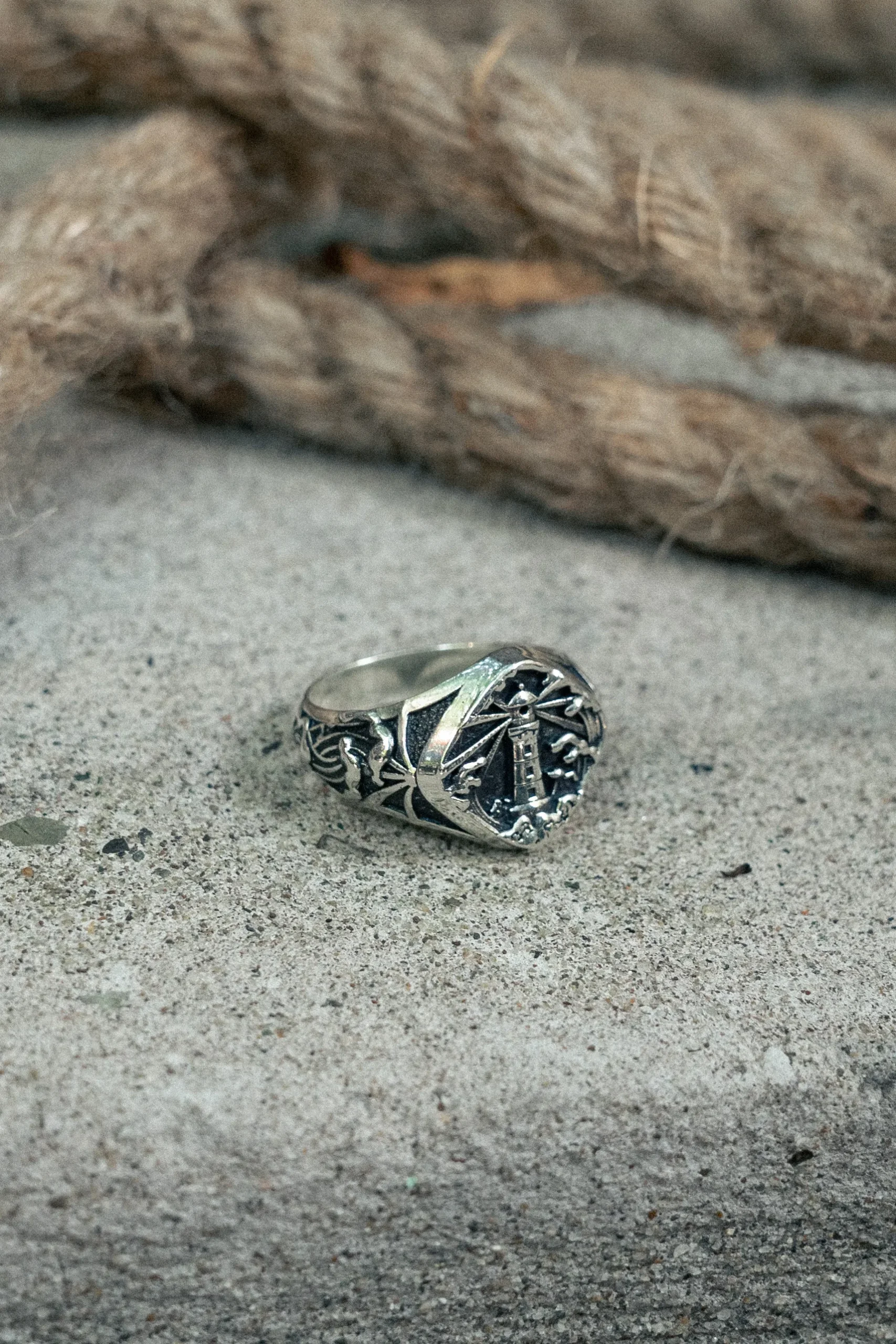 Nhẫn Bạc 925 Mercury Rapher Nhẫn Bạc 925 Mercury Rapher