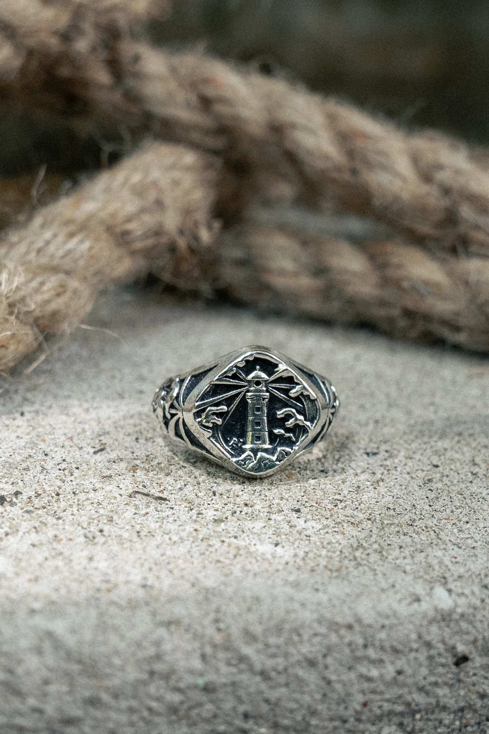 Nhẫn Bạc 925 Mercury Rapher