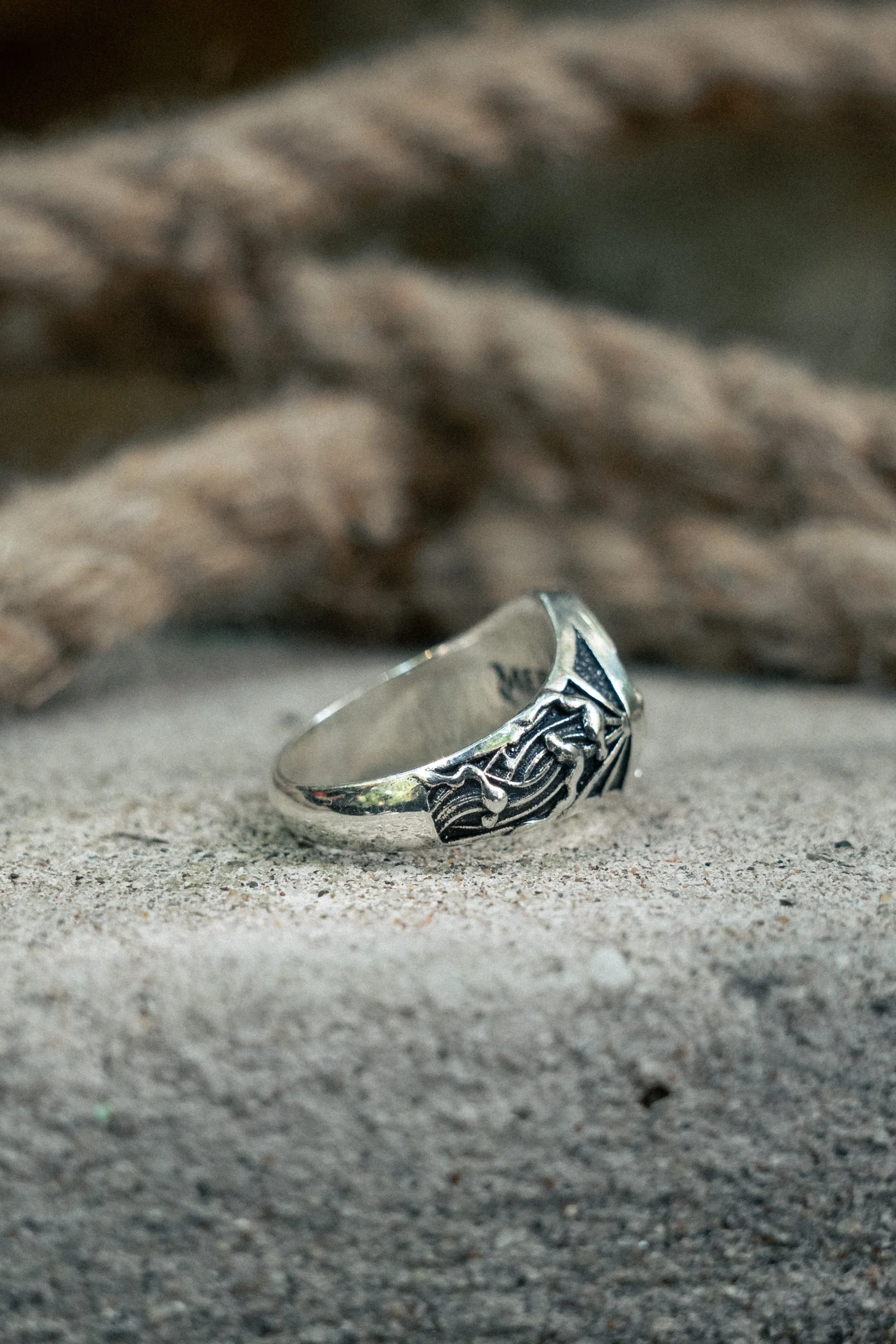 Nhẫn Bạc 925 Mercury Rapher