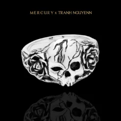 Nhẫn Bạc 925 Mercury The Phantom