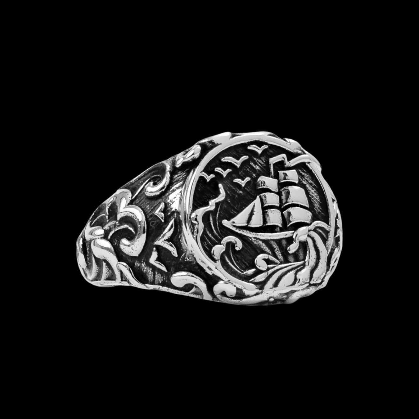 Nhẫn Bạc 925 Mercury Cliff