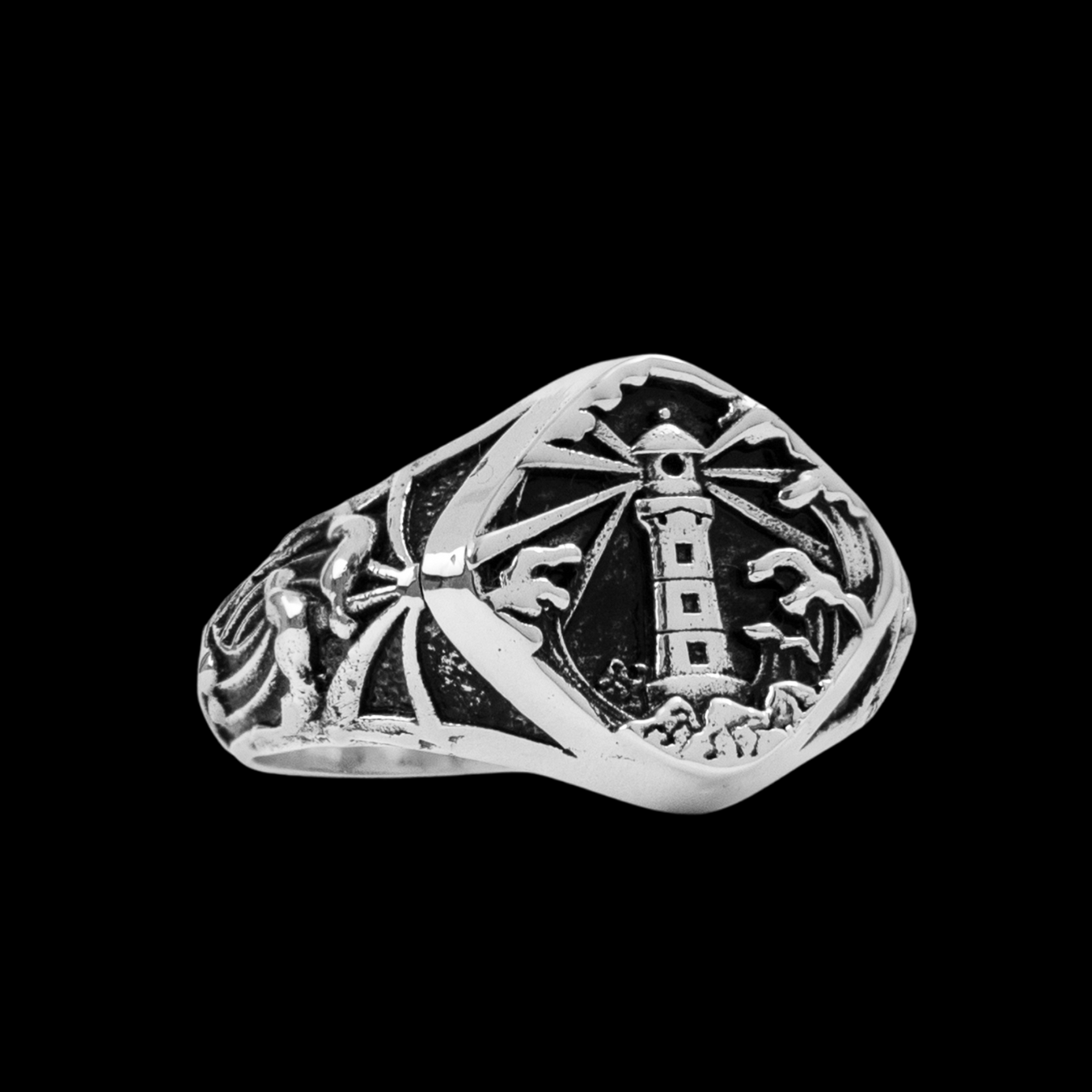 Nhẫn Bạc 925 Mercury Rapher